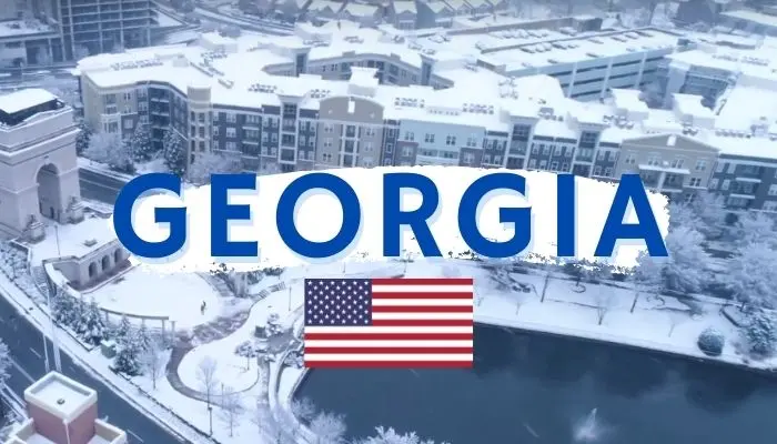 Does it snow in Georgia (USA)?