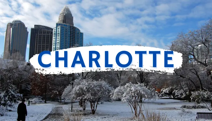 Does it snow in Charlotte (NC)?
