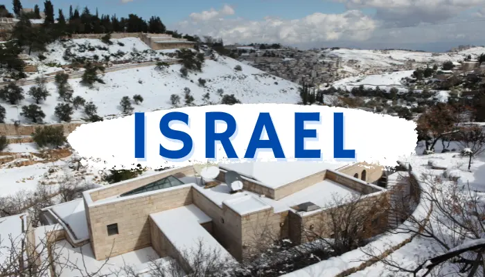 Does it snow in Israel?